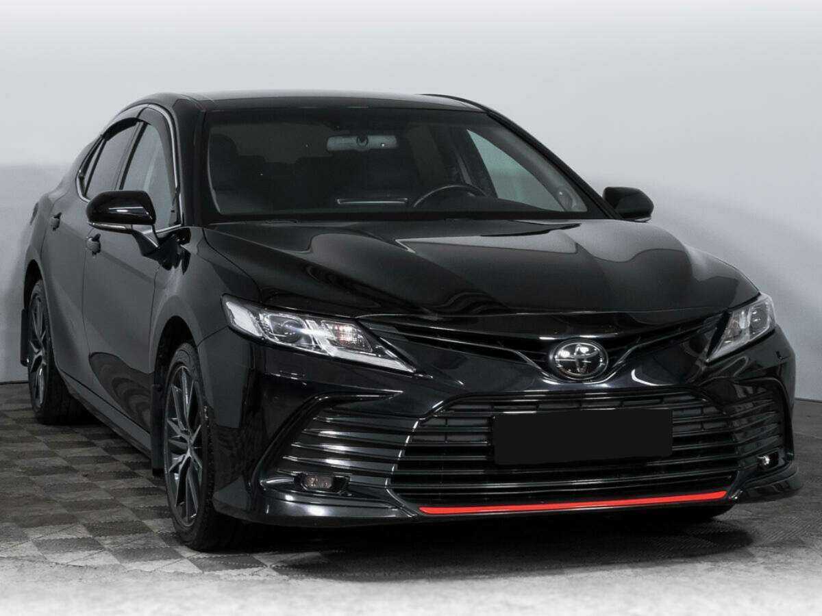 Купить Toyota Camry с пробегом. Фото: #2