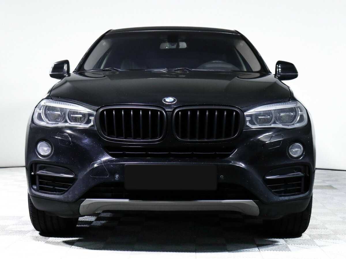 Купить BMW X6 с пробегом. Фото: #1