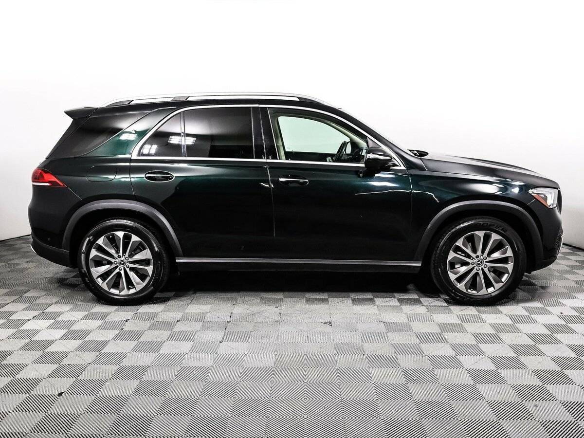 Купить Mercedes-Benz GLE с пробегом. Фото: #3