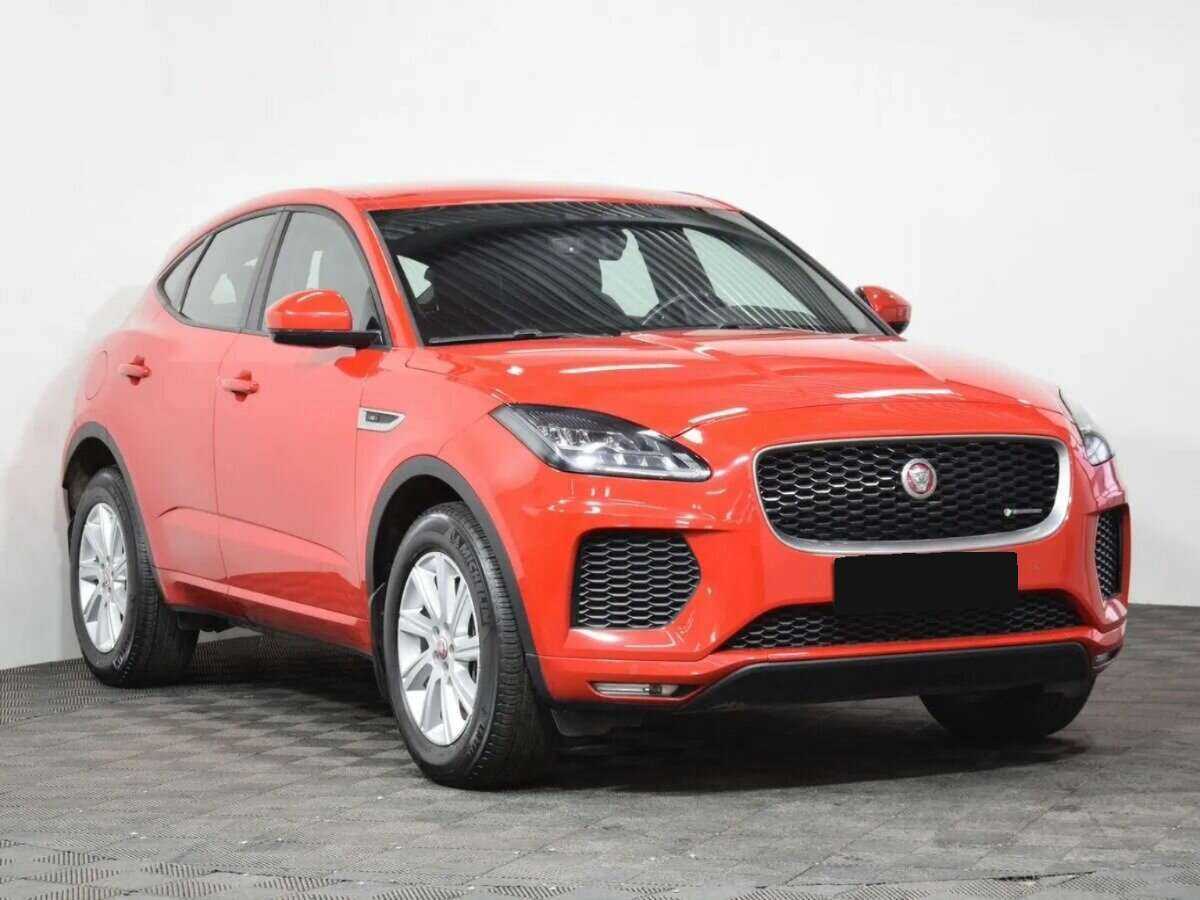 Купить Jaguar E-Pace с пробегом. Фото: #1