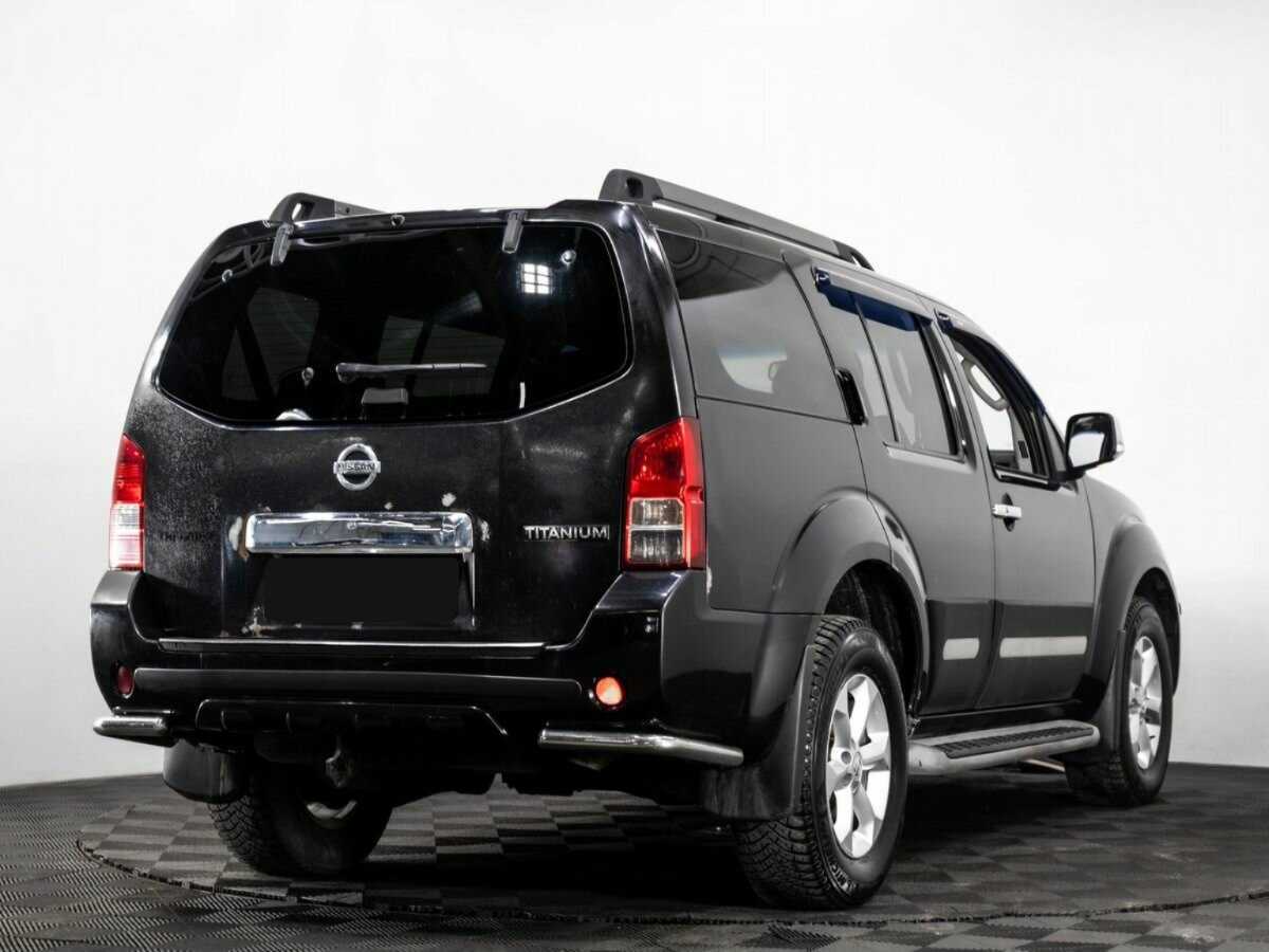 Купить Nissan Pathfinder с пробегом. Фото: #3