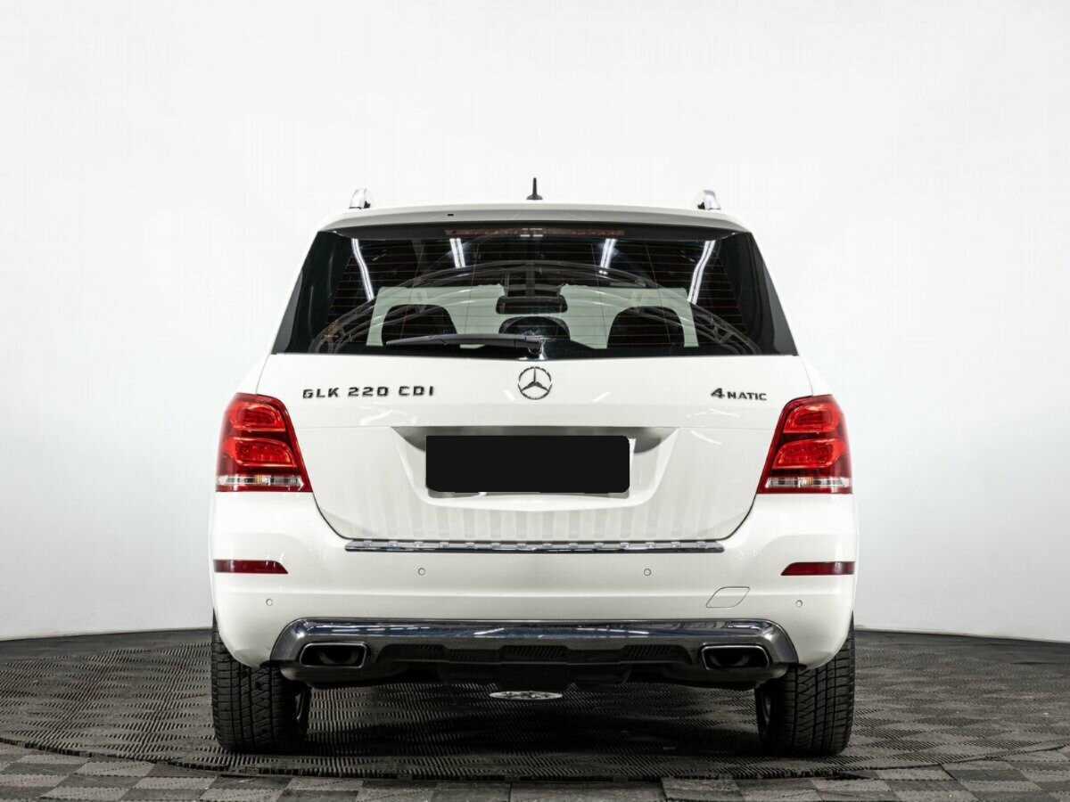 Купить Mercedes-Benz GLK-Класс с пробегом. Фото: #4