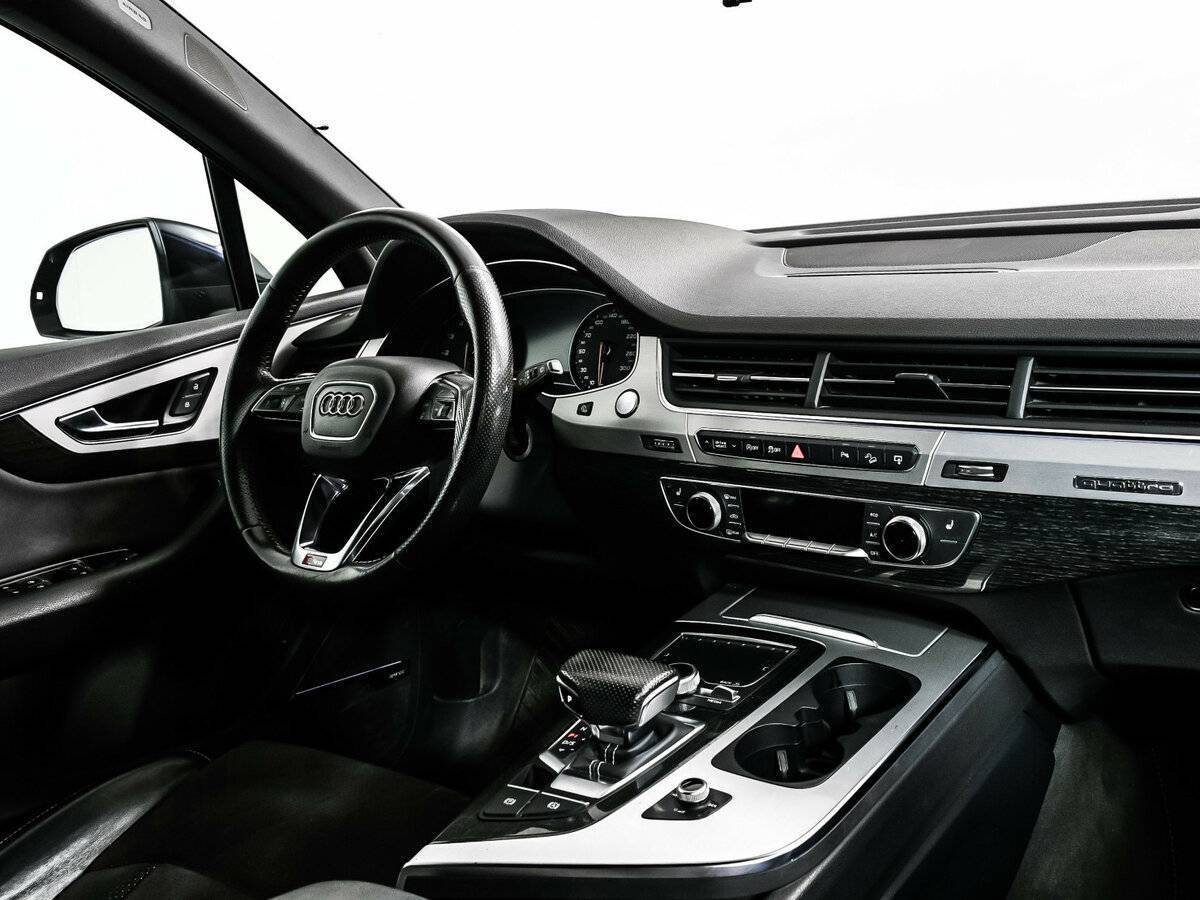 Купить Audi Q7 с пробегом. Фото: #8