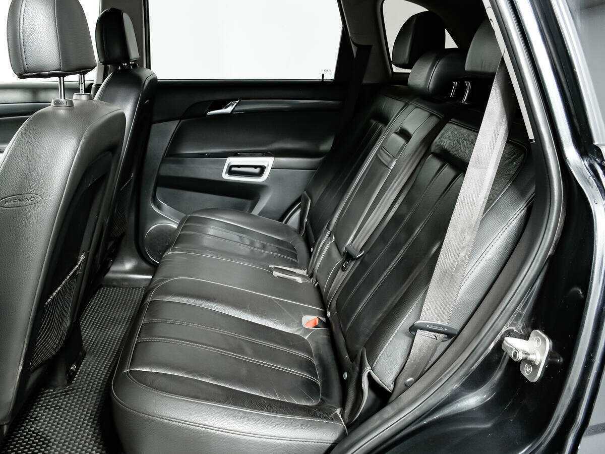 Купить Opel Antara с пробегом. Фото: #10