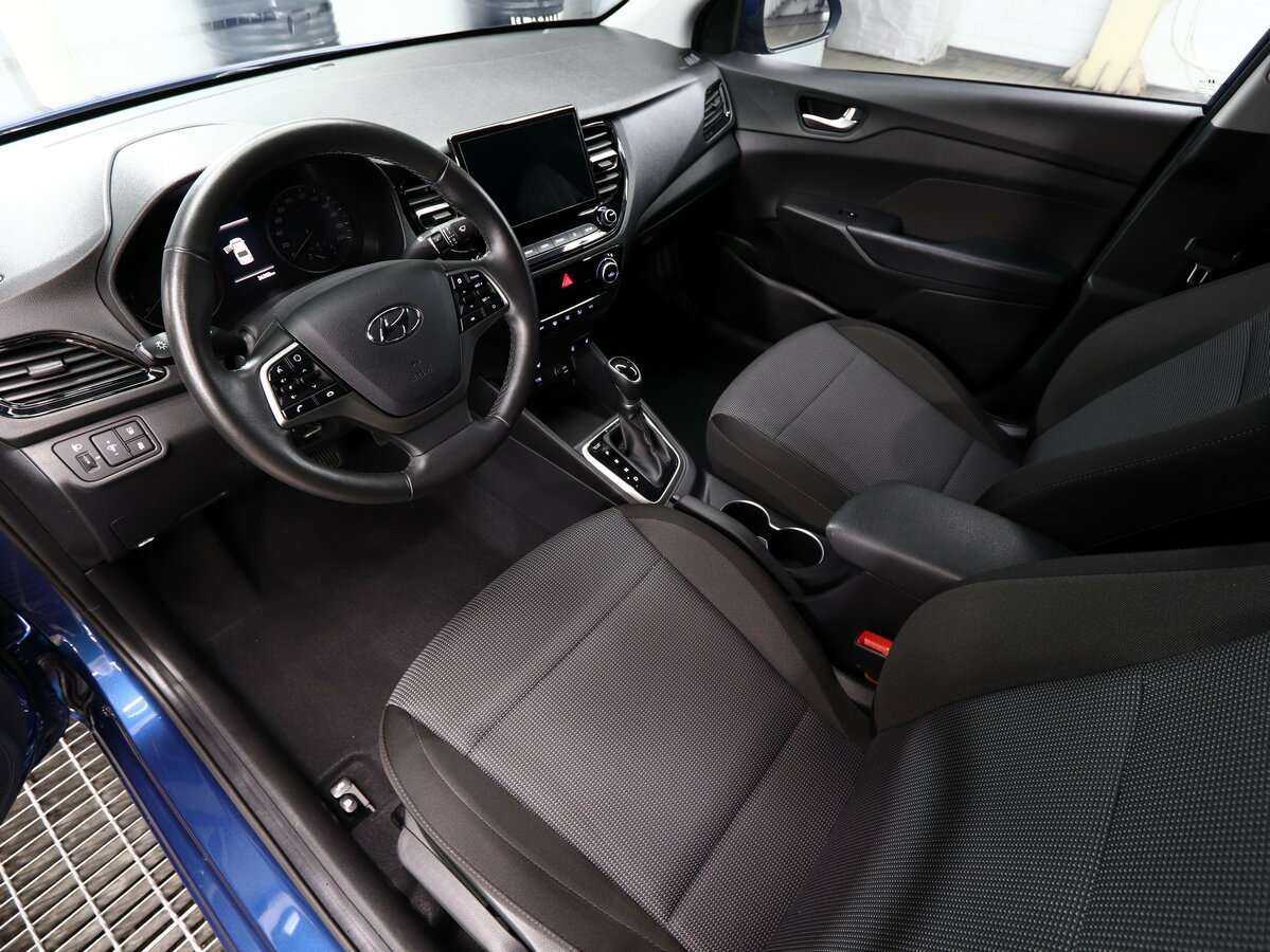 Купить Hyundai Solaris с пробегом. Фото: #6