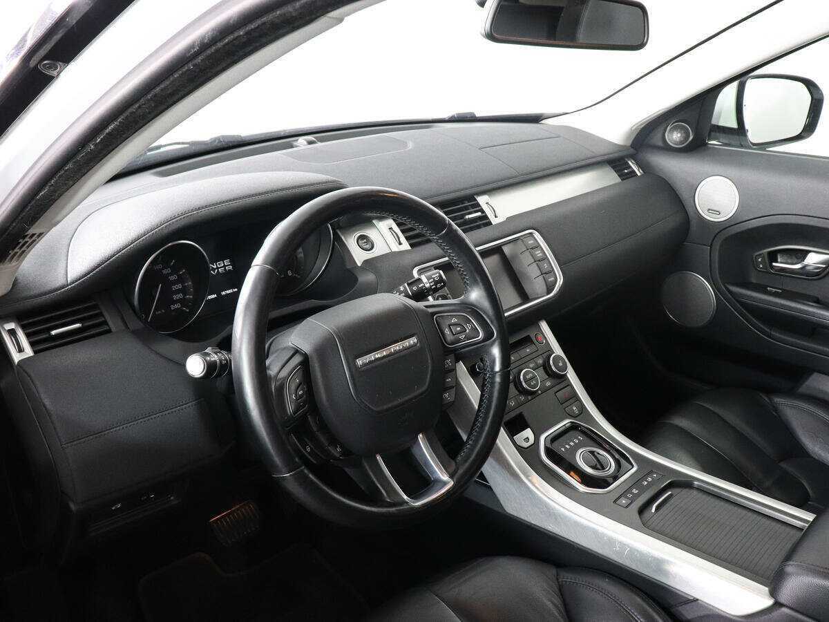 Купить Land Rover Range Rover Evoque с пробегом. Фото: #8