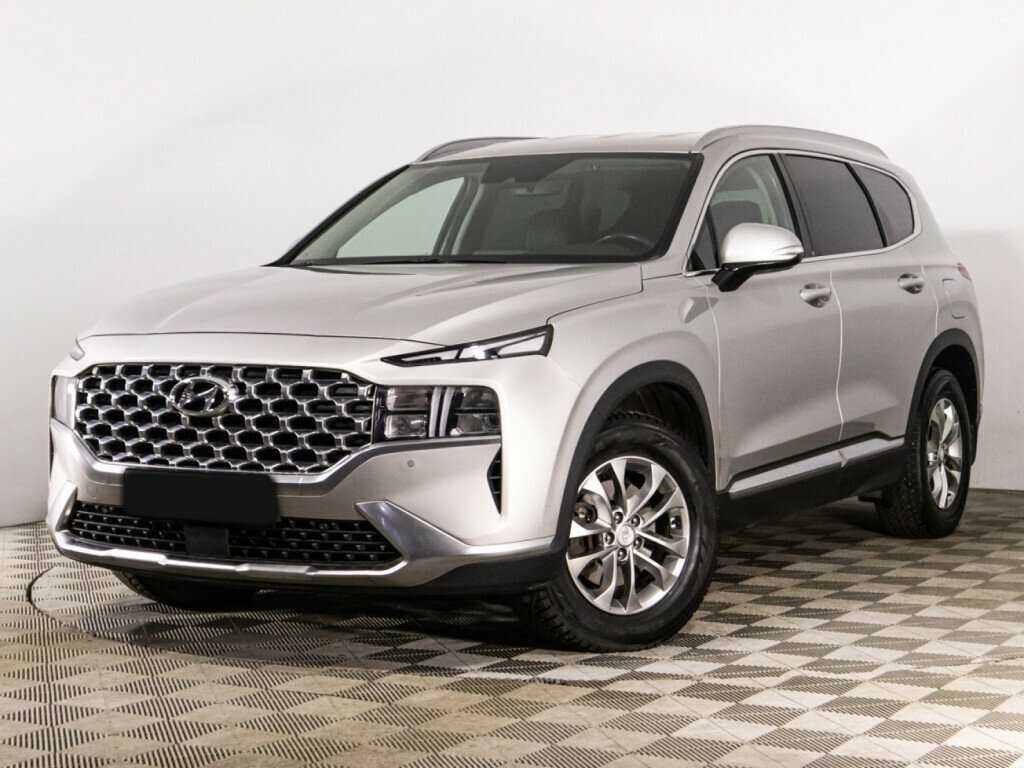 Купить Hyundai Santa Fe с пробегом. Посмотреть фото