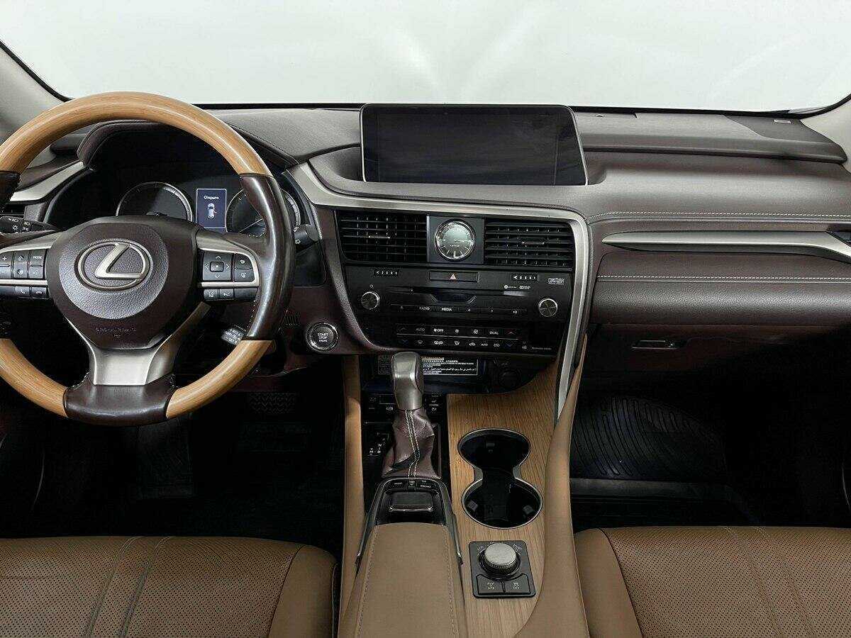 Купить Lexus RX с пробегом. Фото: #11