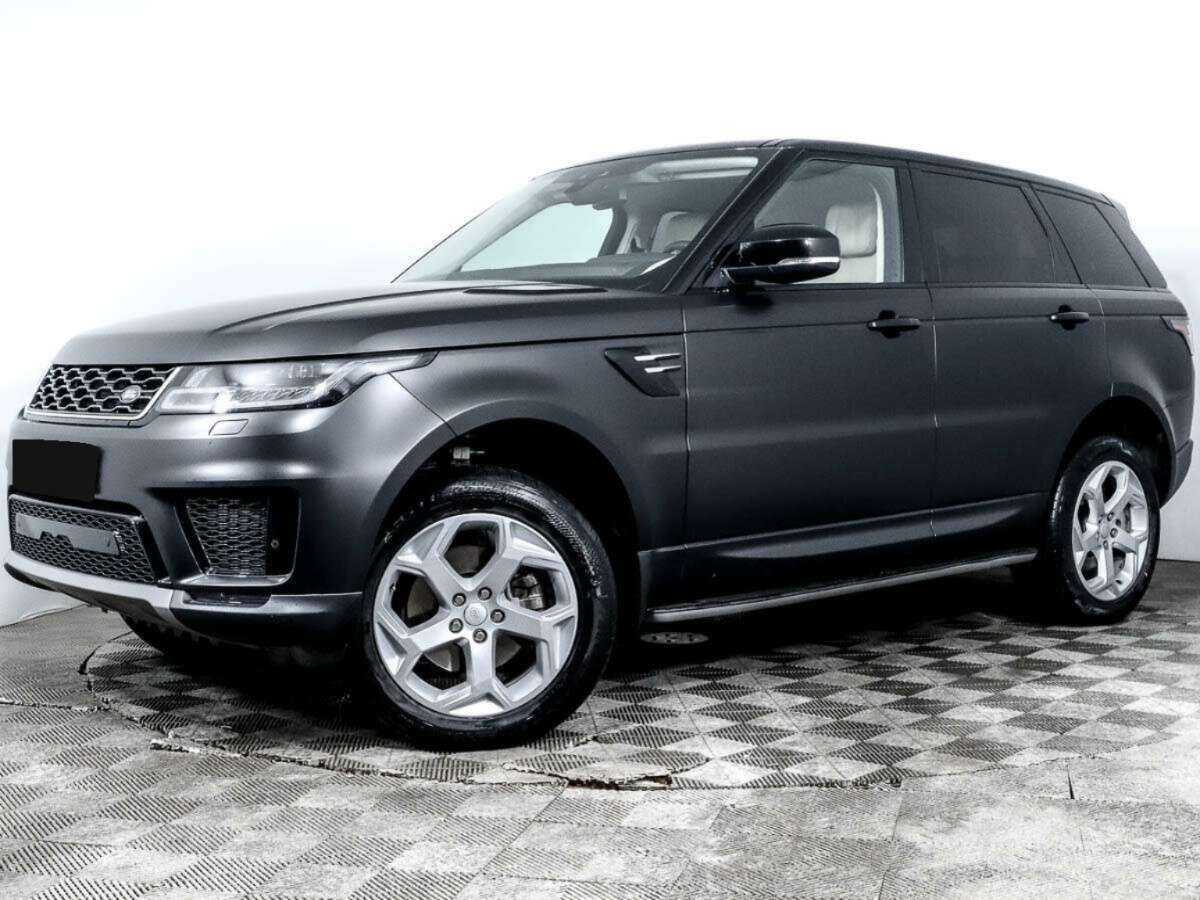 Купить Land Rover Range Rover Sport с пробегом. Посмотреть фото