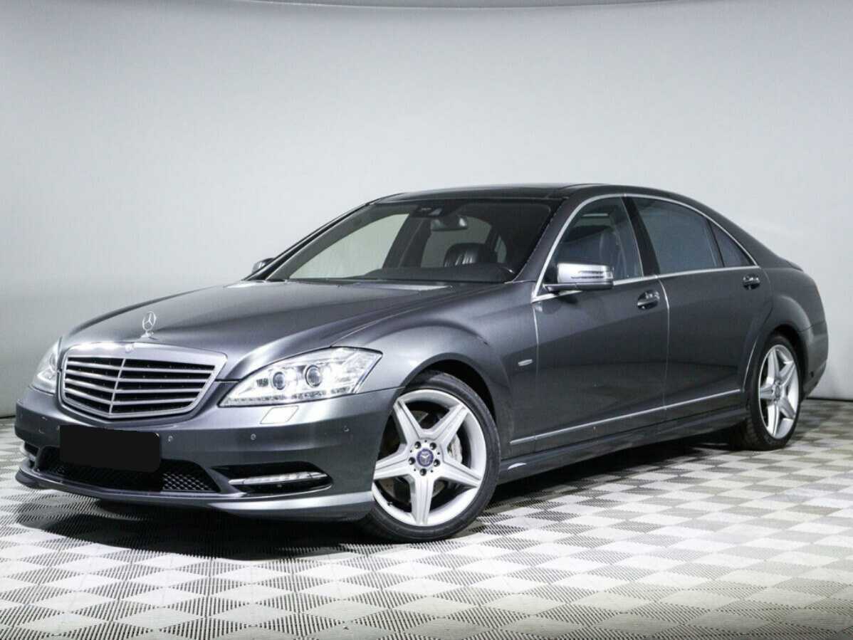 Купить Mercedes-Benz S-Класс с пробегом. Посмотреть фото
