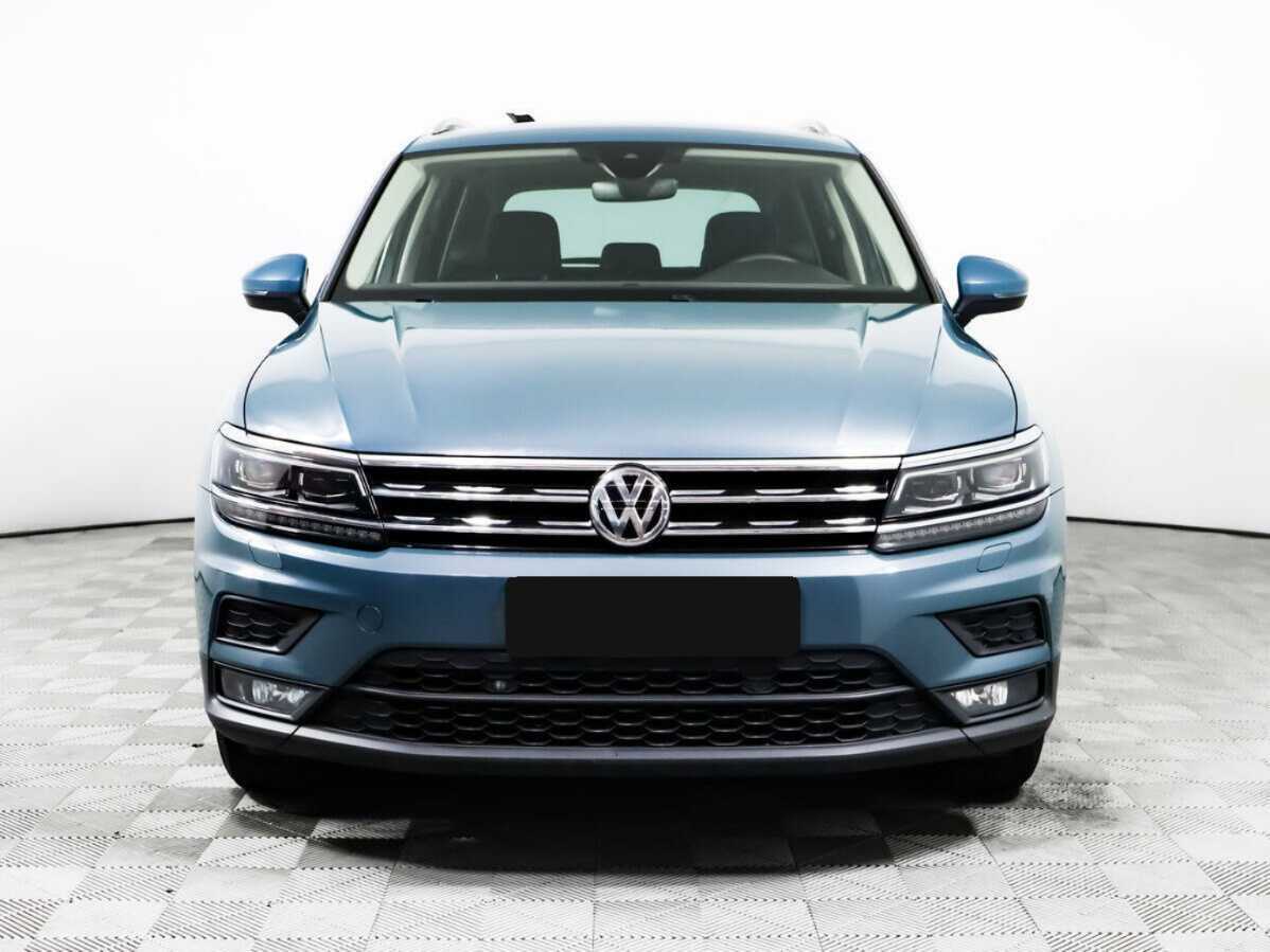 Купить Volkswagen Tiguan с пробегом. Фото: #0