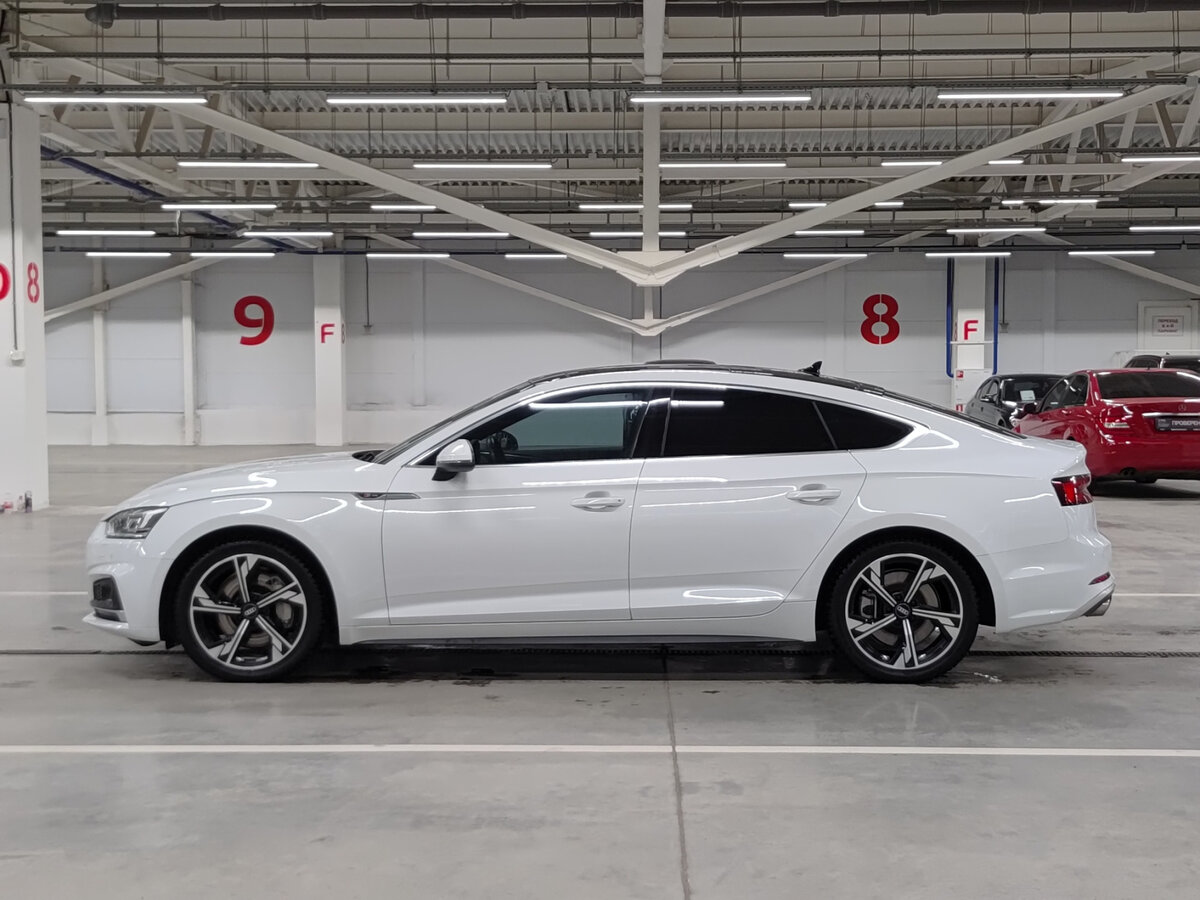 Купить Audi A5 с пробегом. Фото: #7