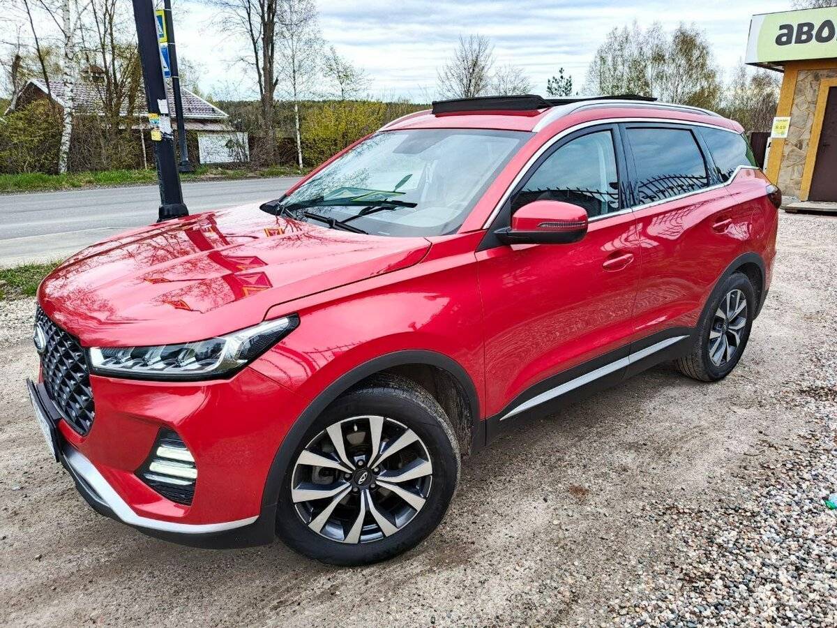 Купить Chery Tiggo 7 Pro с пробегом. Фото: #1