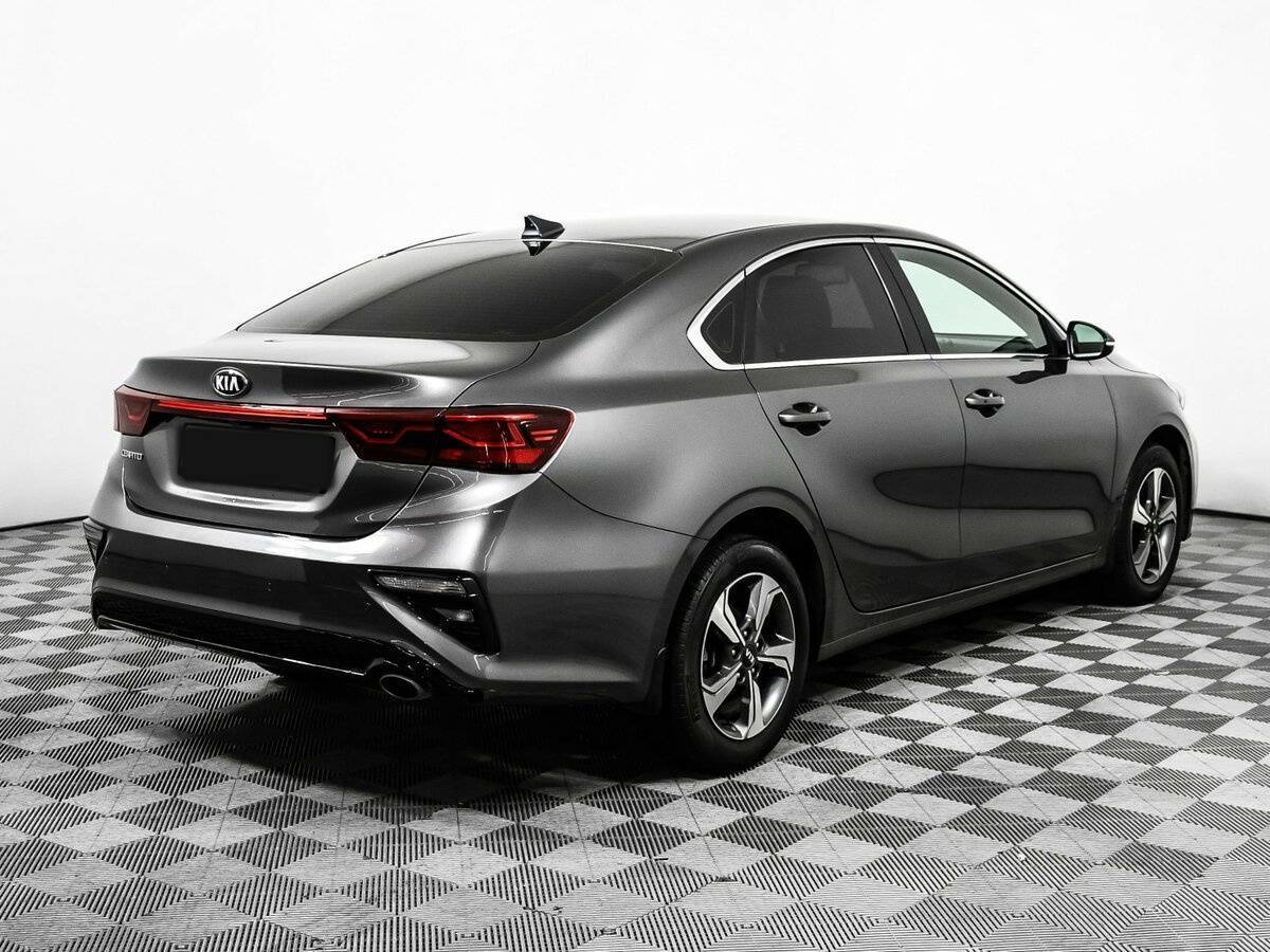 Купить Kia Cerato с пробегом. Фото: #4