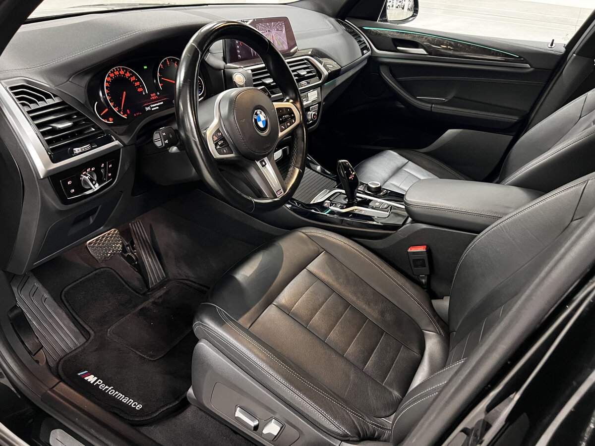 Купить BMW X3 с пробегом. Фото: #15