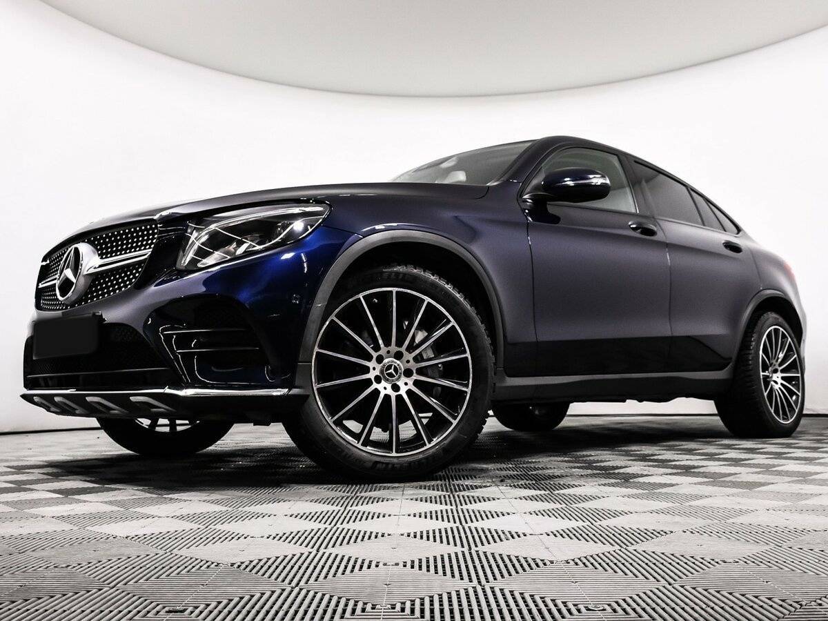 Купить Mercedes-Benz GLC Coupe с пробегом. Фото: #14