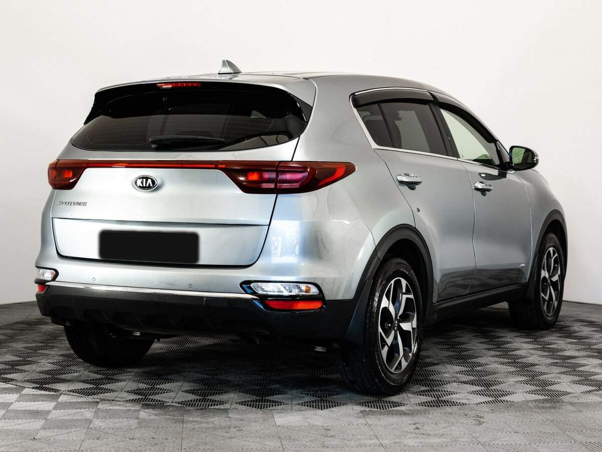 Купить Kia Sportage с пробегом. Фото: #3