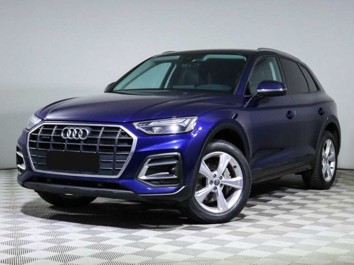 Купить Audi Q5 с пробегом. Посмотреть фото