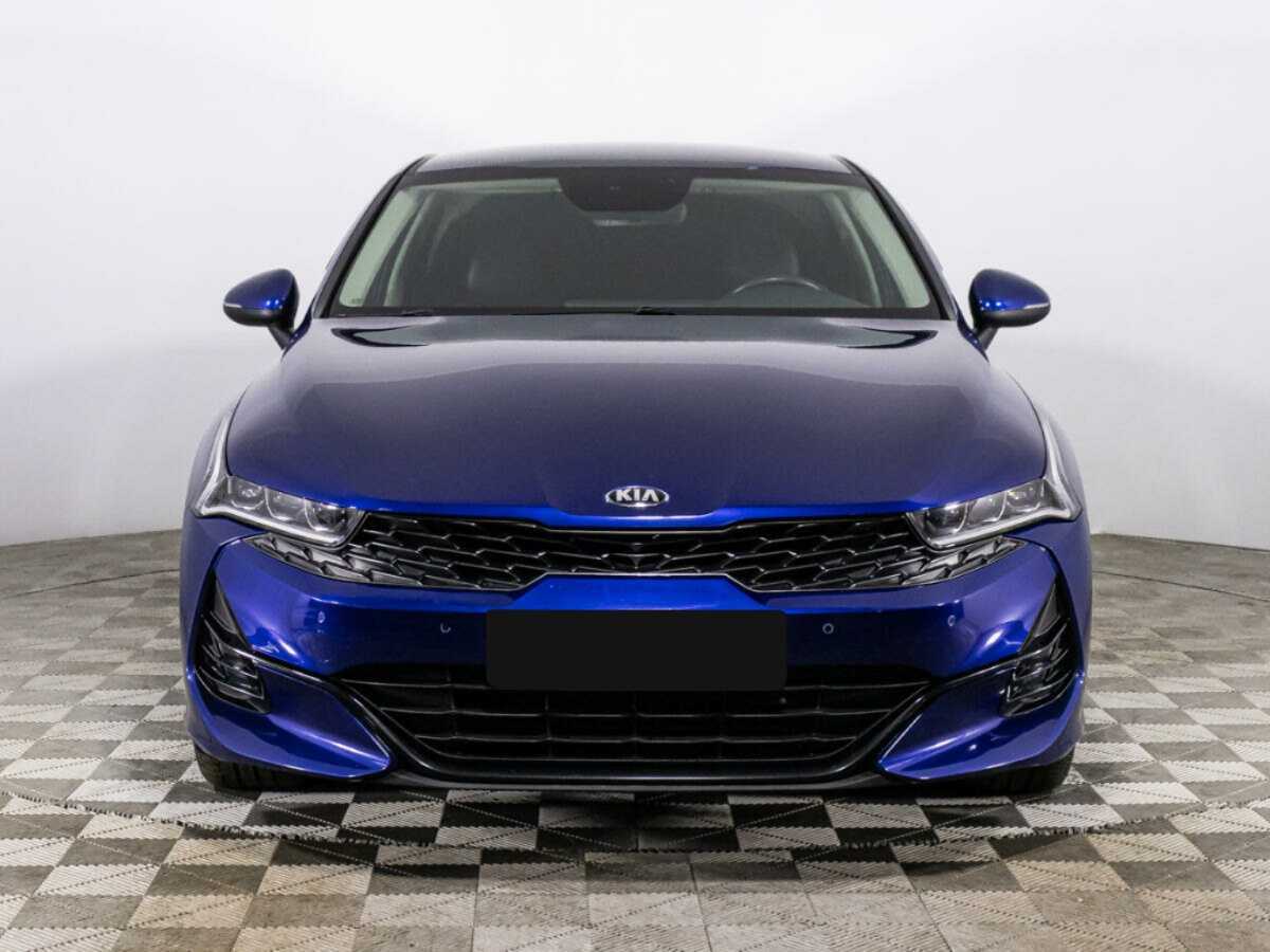 Купить Kia K5 с пробегом. Фото: #1