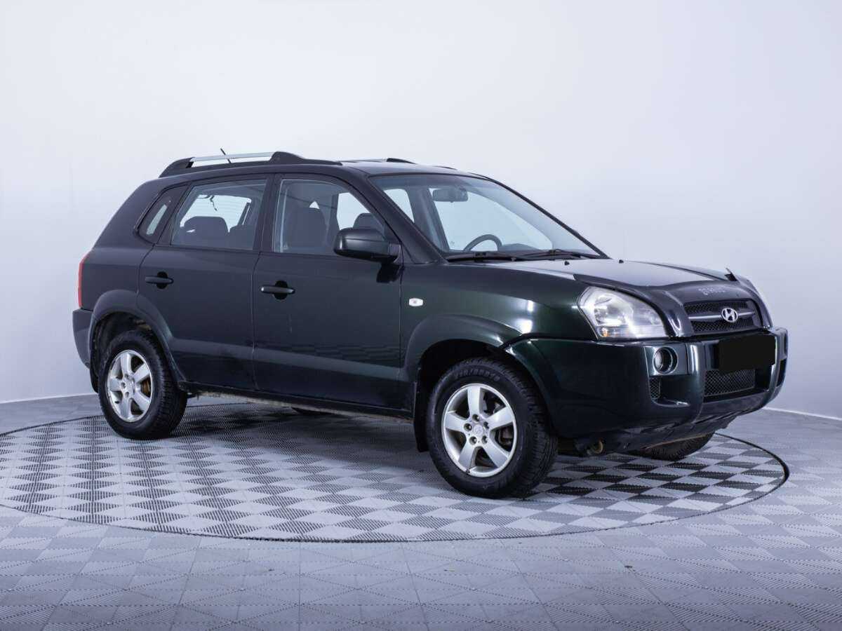 Купить Hyundai Tucson с пробегом. Фото: #2