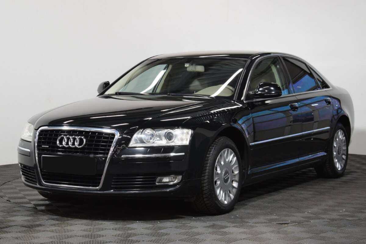Купить Audi A8 с пробегом. Посмотреть фото