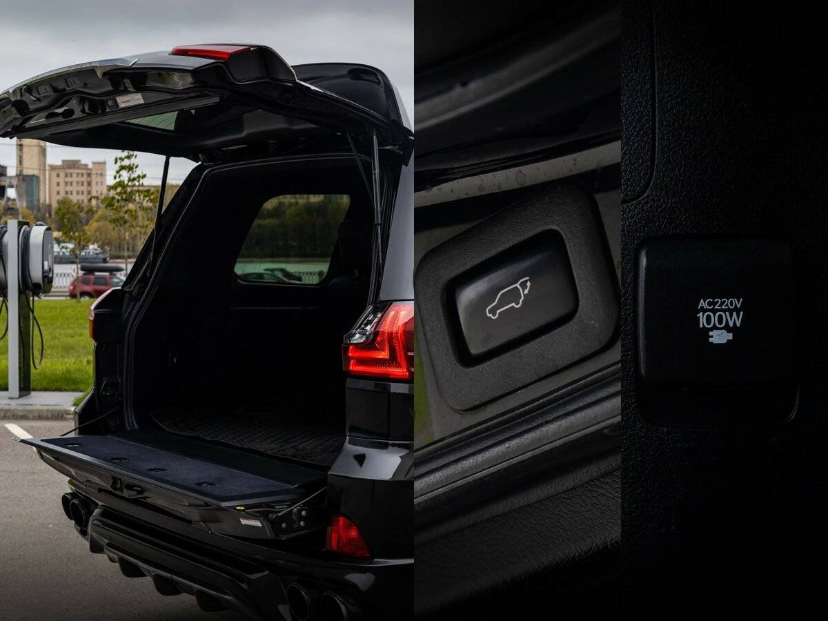 Купить Lexus LX с пробегом. Фото: #29
