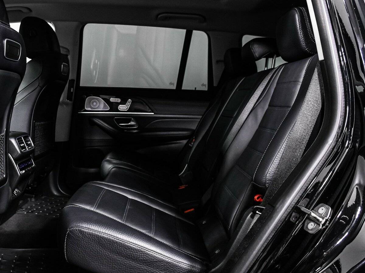 Купить Mercedes-Benz GLS с пробегом. Фото: #13