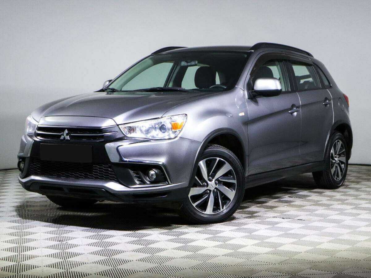 Купить Mitsubishi ASX с пробегом. Посмотреть фото