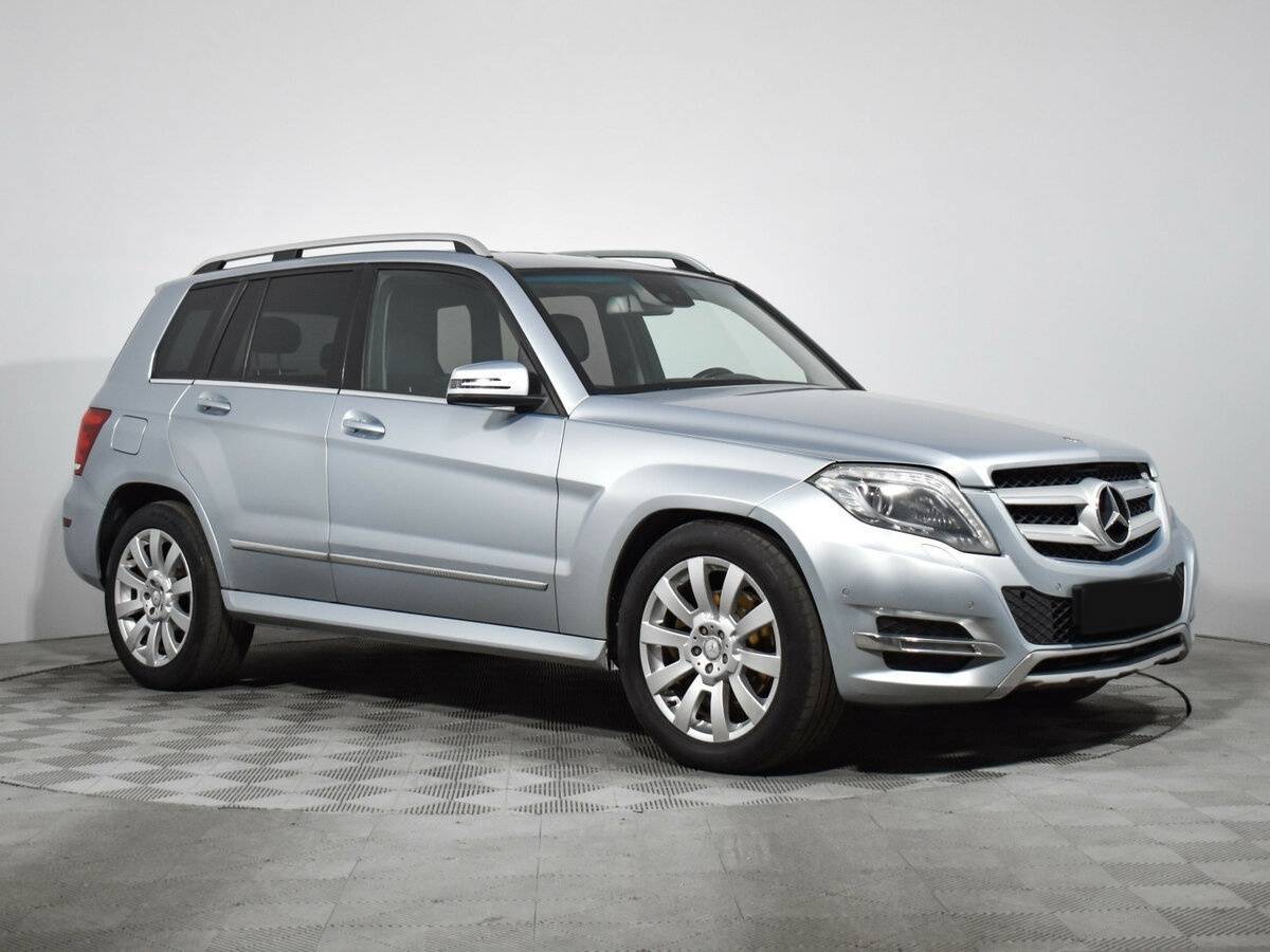 Купить Mercedes-Benz GLK-Класс с пробегом. Фото: #2