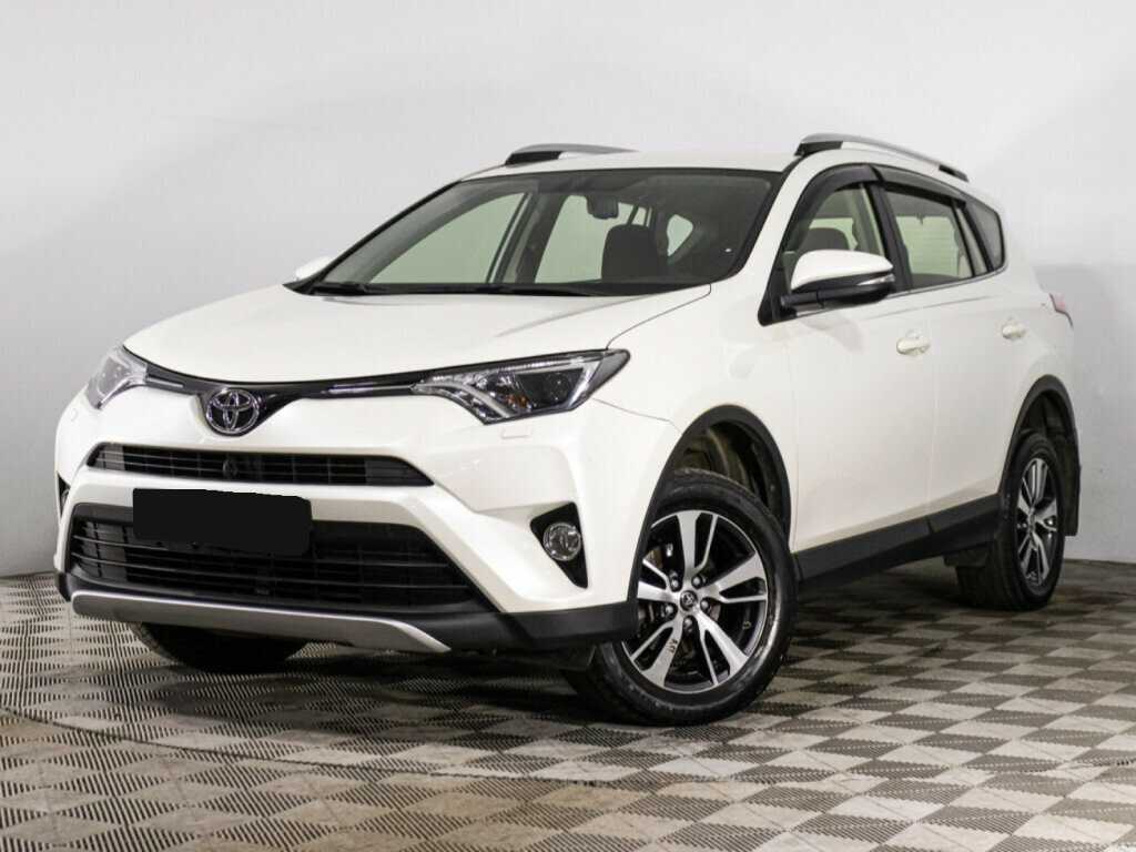 Купить Toyota RAV4 с пробегом. Посмотреть фото