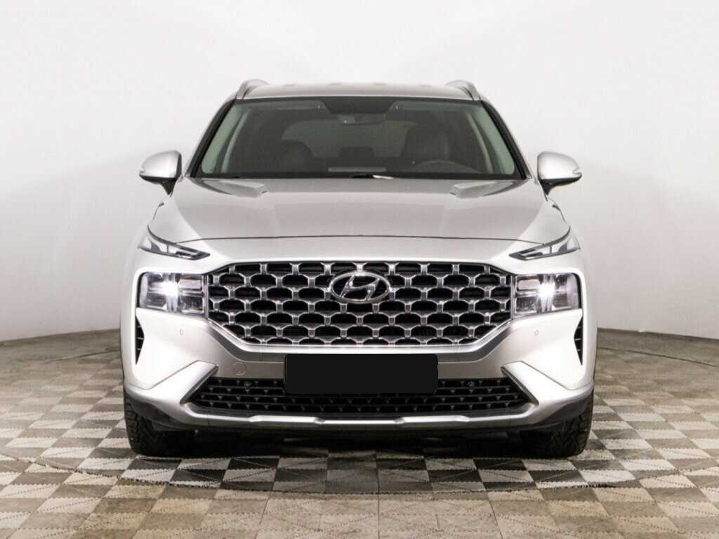Купить Hyundai Santa Fe с пробегом. Фото: #1