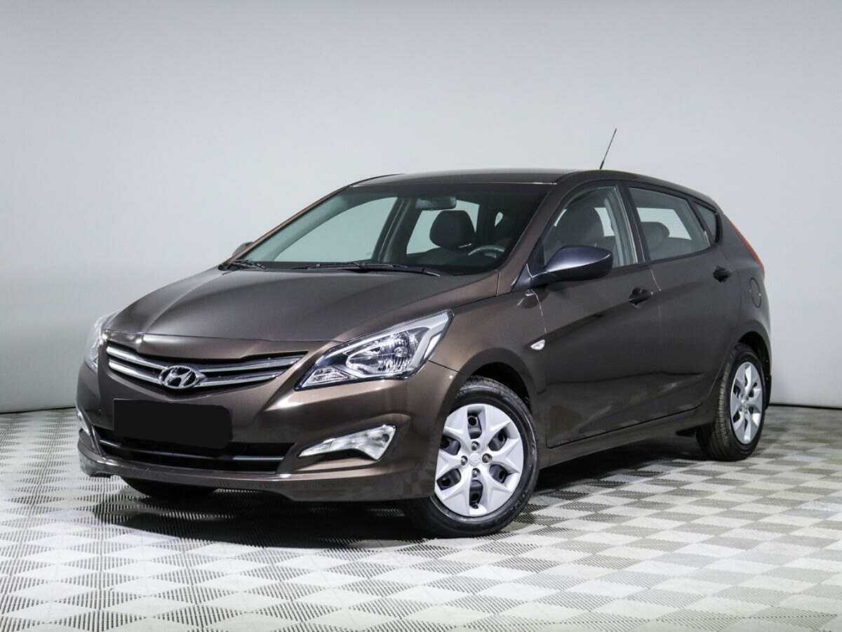 Купить Hyundai Solaris с пробегом. Фото: #0