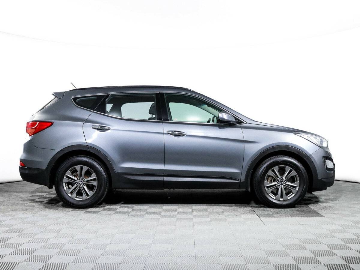 Купить Hyundai Santa Fe с пробегом. Фото: #3