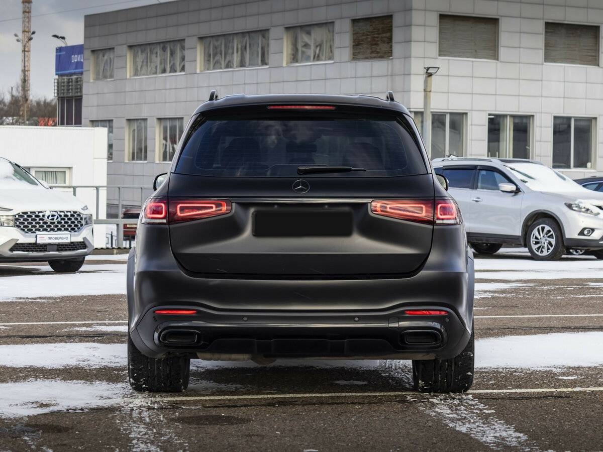 Купить Mercedes-Benz GLS с пробегом. Фото: #5