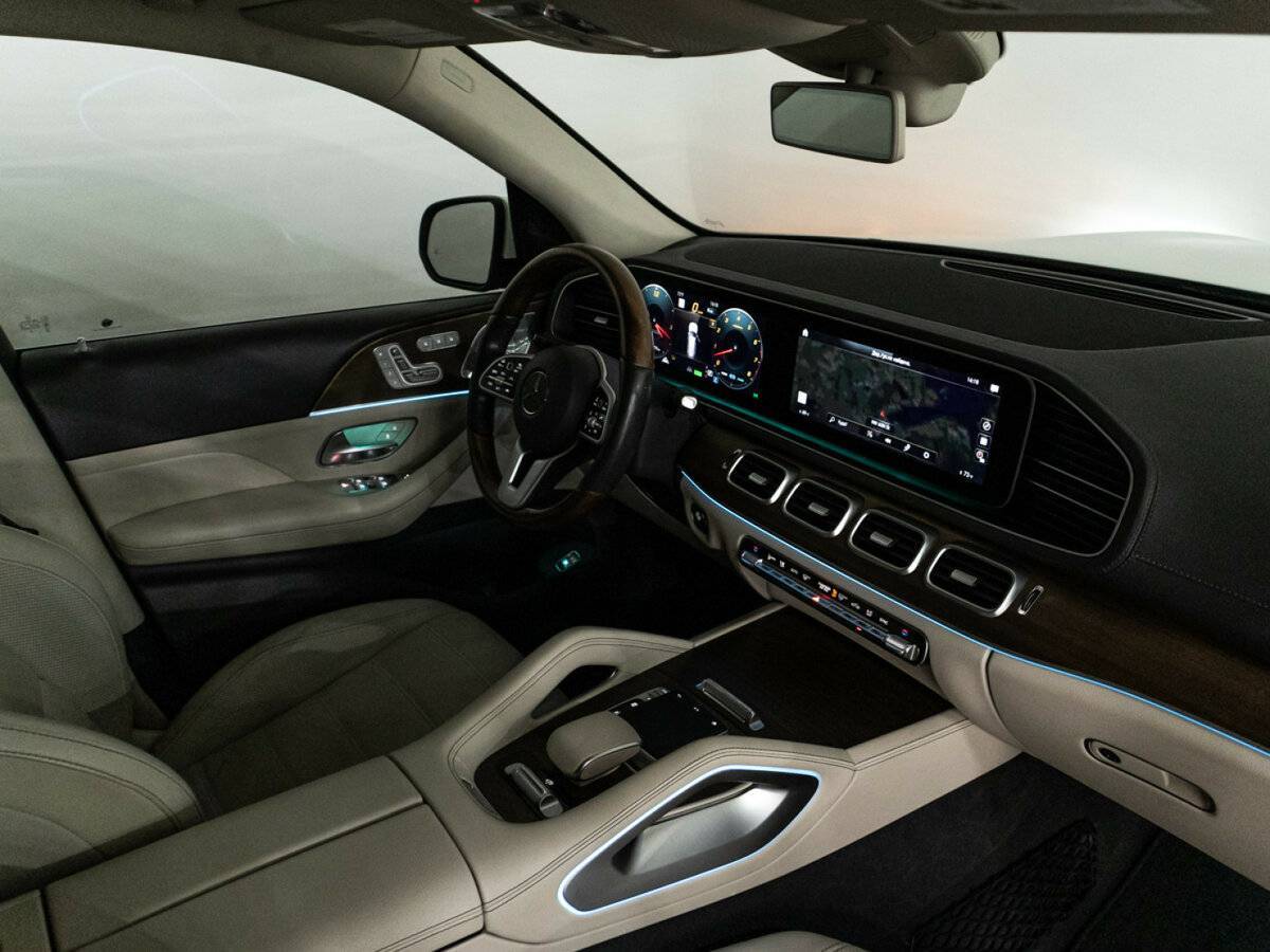 Купить Mercedes-Benz GLS с пробегом. Фото: #29