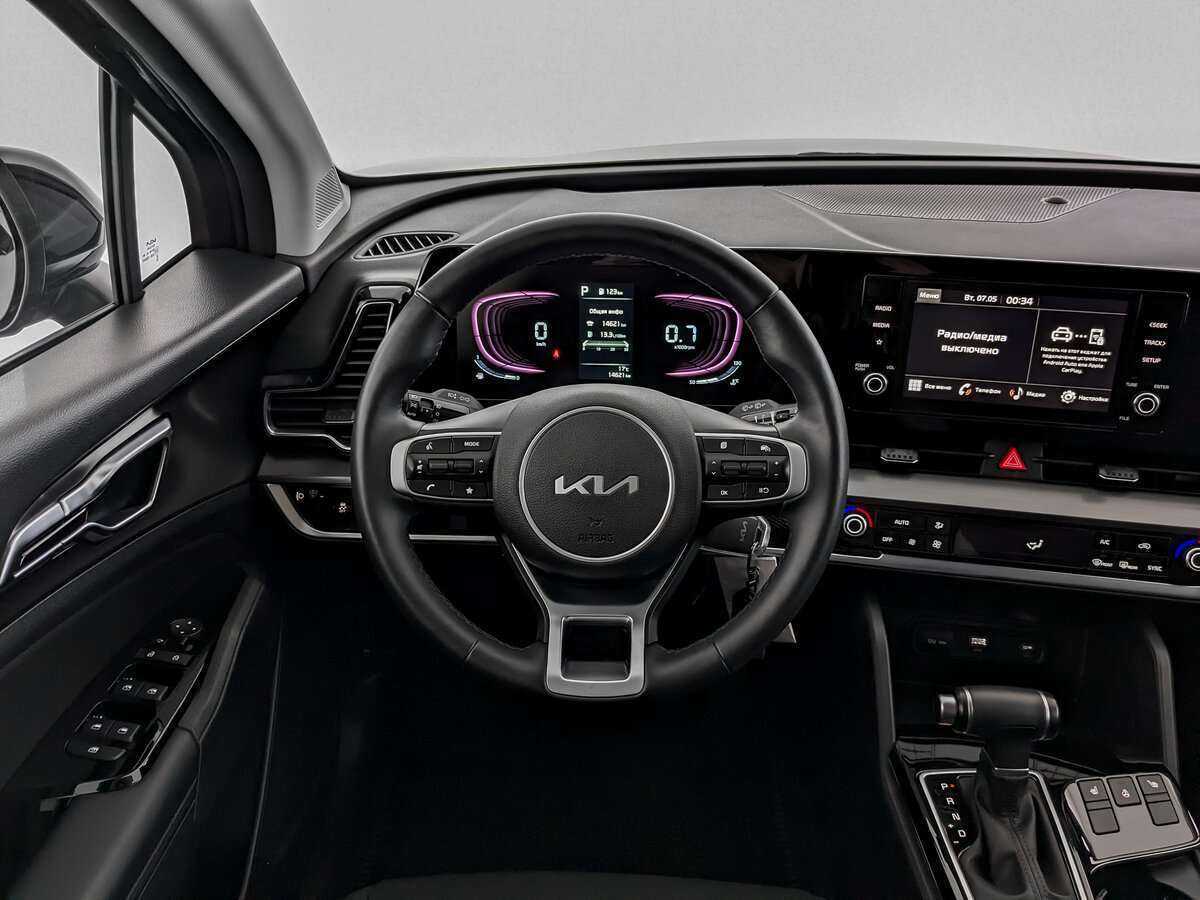 Купить Kia Sportage с пробегом. Фото: #18