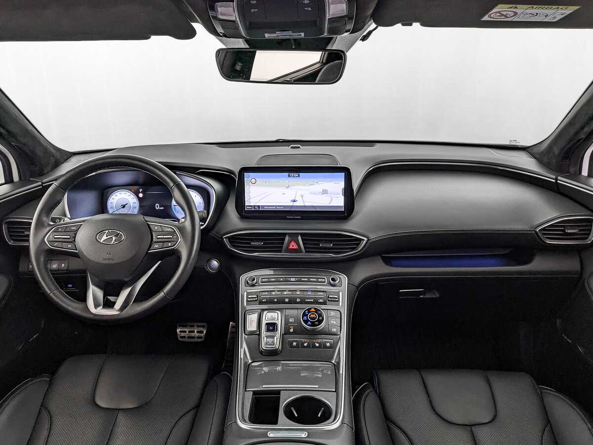 Купить Hyundai Santa Fe с пробегом. Фото: #9