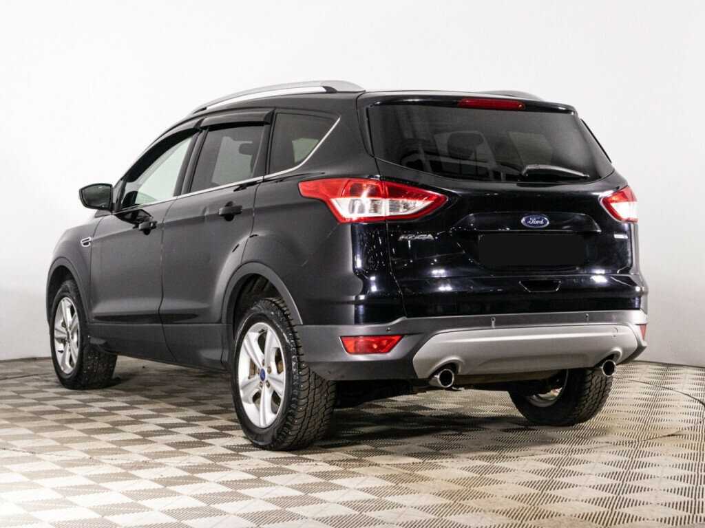Купить Ford Kuga с пробегом. Фото: #6