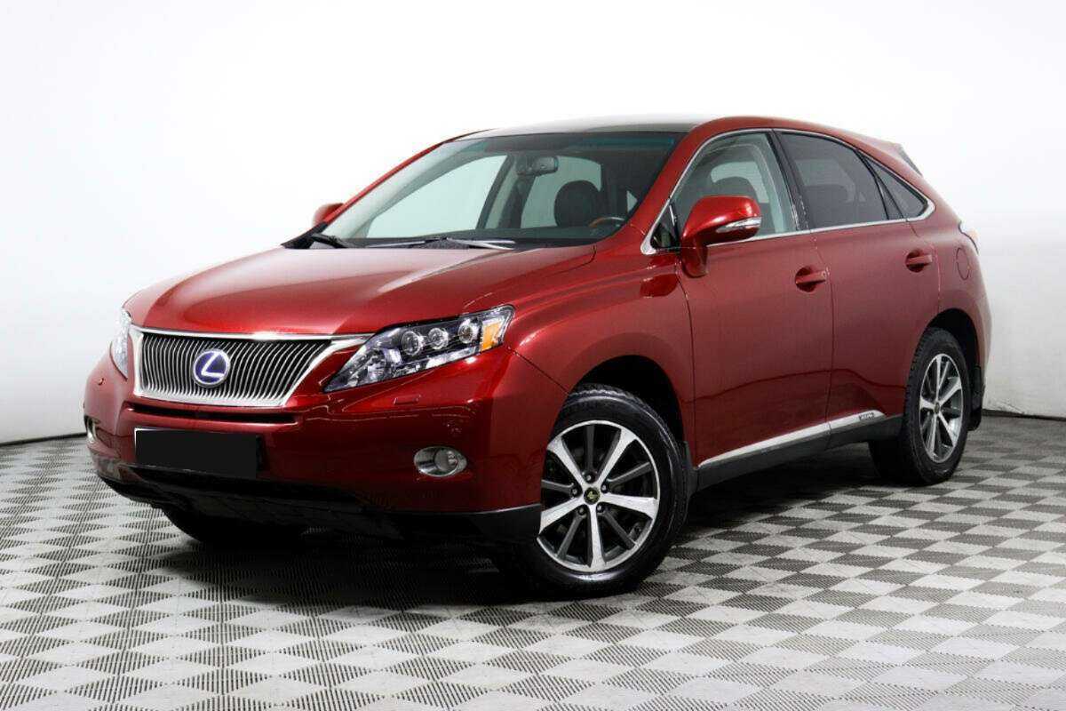 Купить Lexus RX с пробегом. Фото: #0