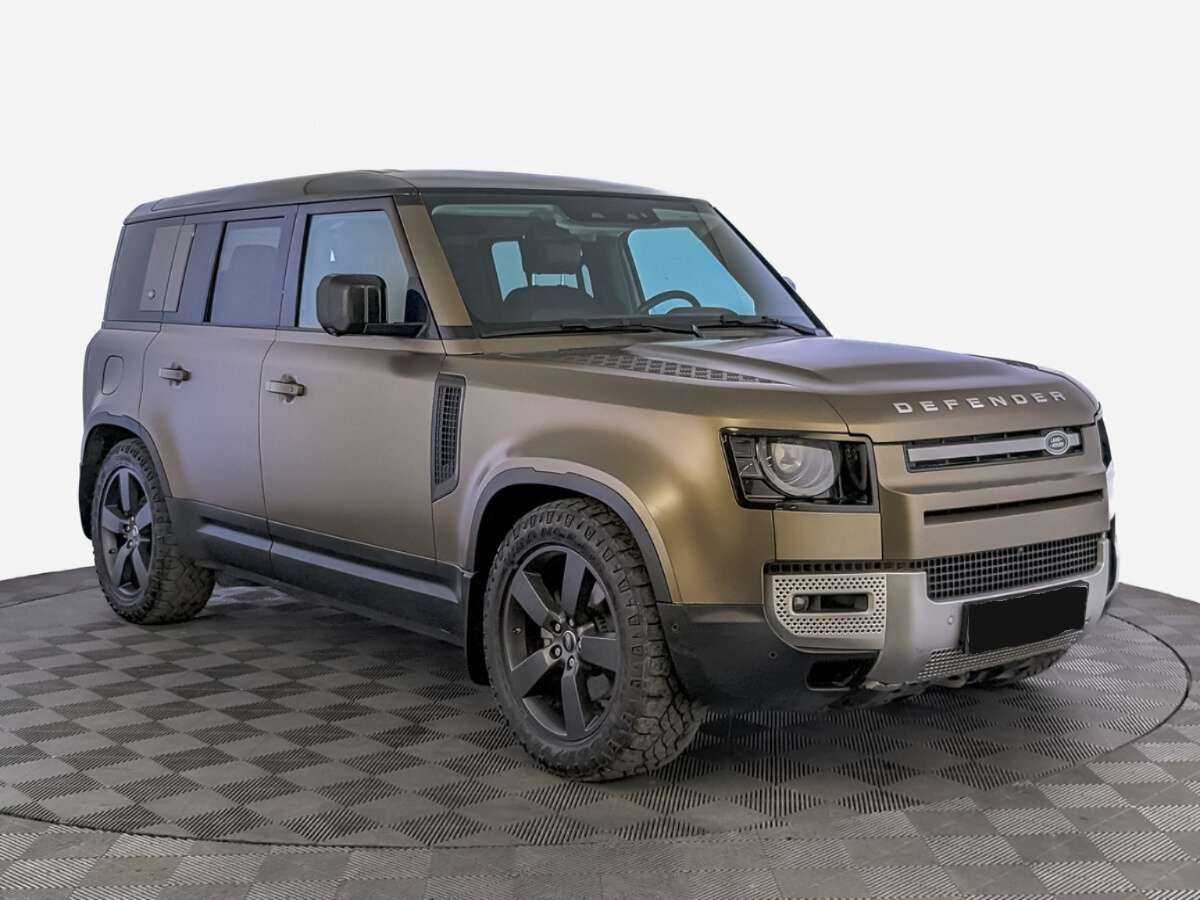 Купить Land Rover Defender с пробегом. Фото: #2