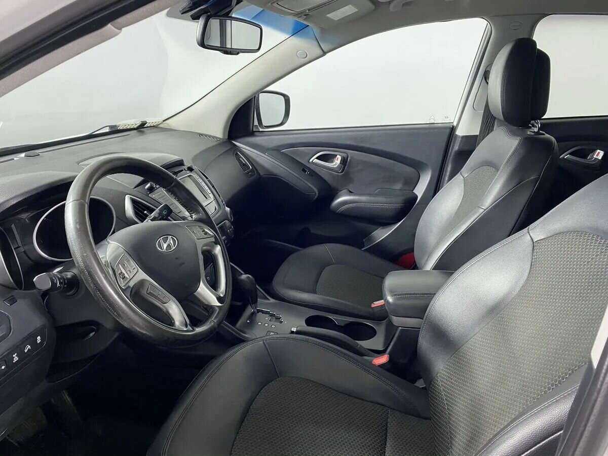 Купить Hyundai ix35 с пробегом. Фото: #6
