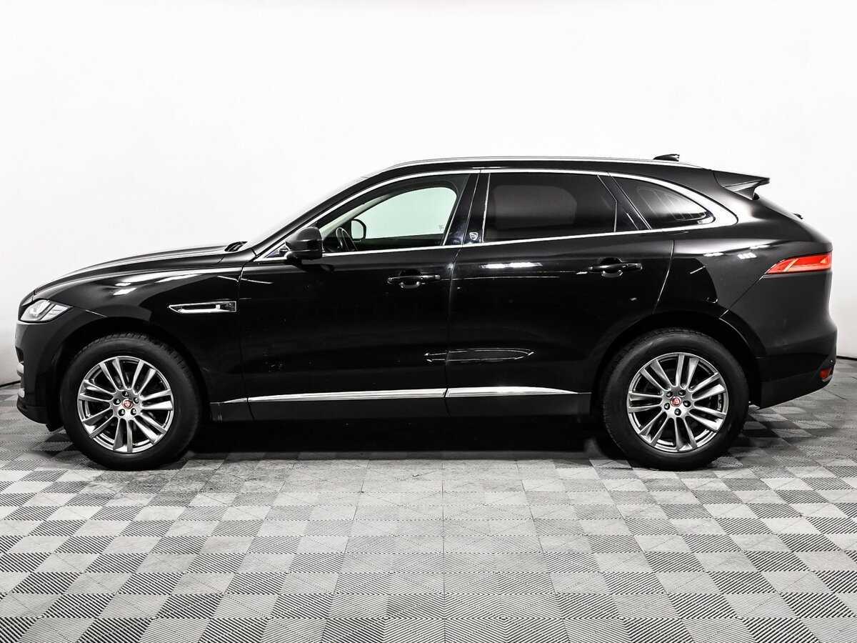 Купить Jaguar F-Pace с пробегом. Фото: #7