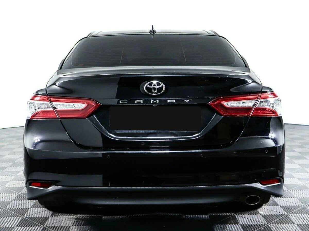 Купить Toyota Camry с пробегом. Фото: #5
