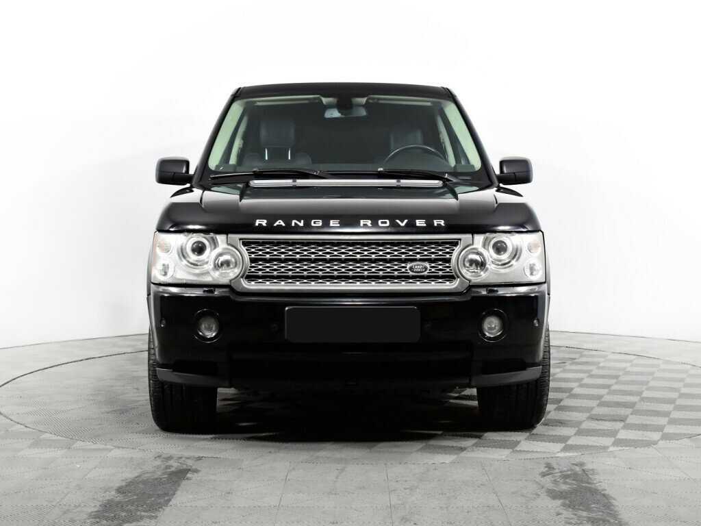 Купить Land Rover Range Rover с пробегом. Фото: #1