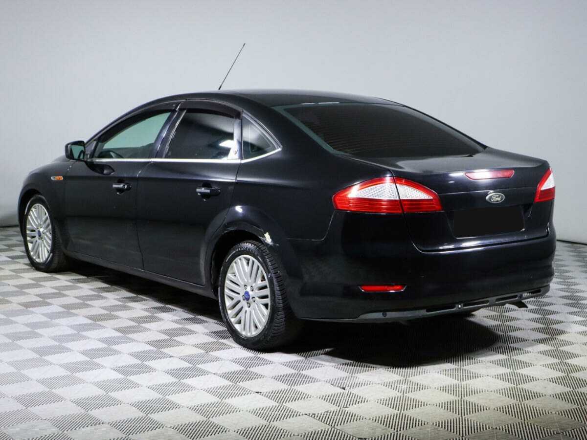 Купить Ford Mondeo с пробегом. Фото: #5