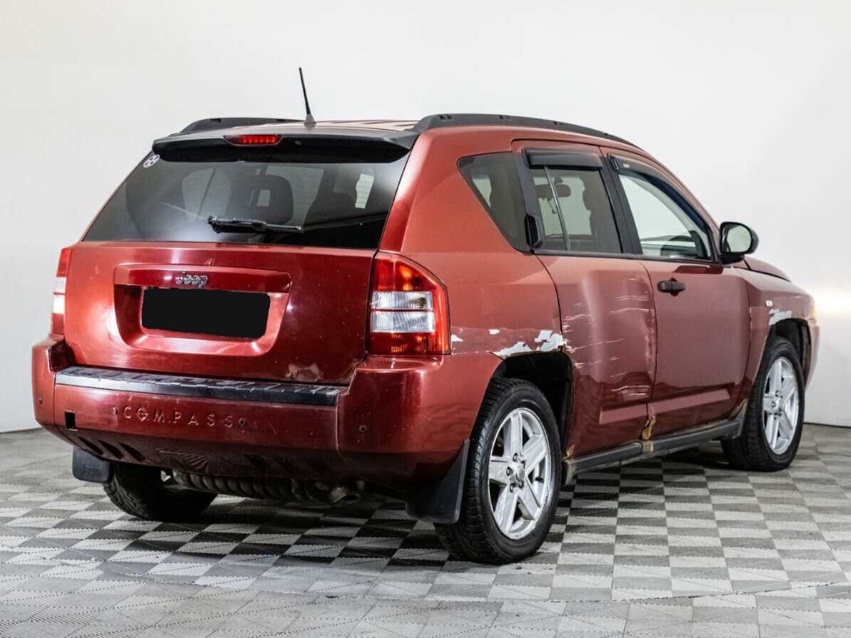 Купить Jeep Compass с пробегом. Фото: #4
