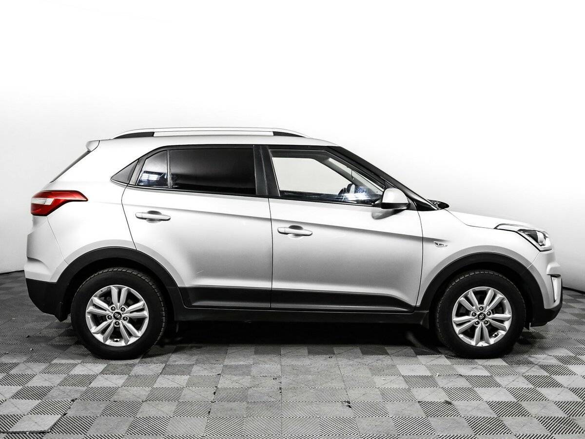 Купить Hyundai Creta с пробегом. Фото: #3