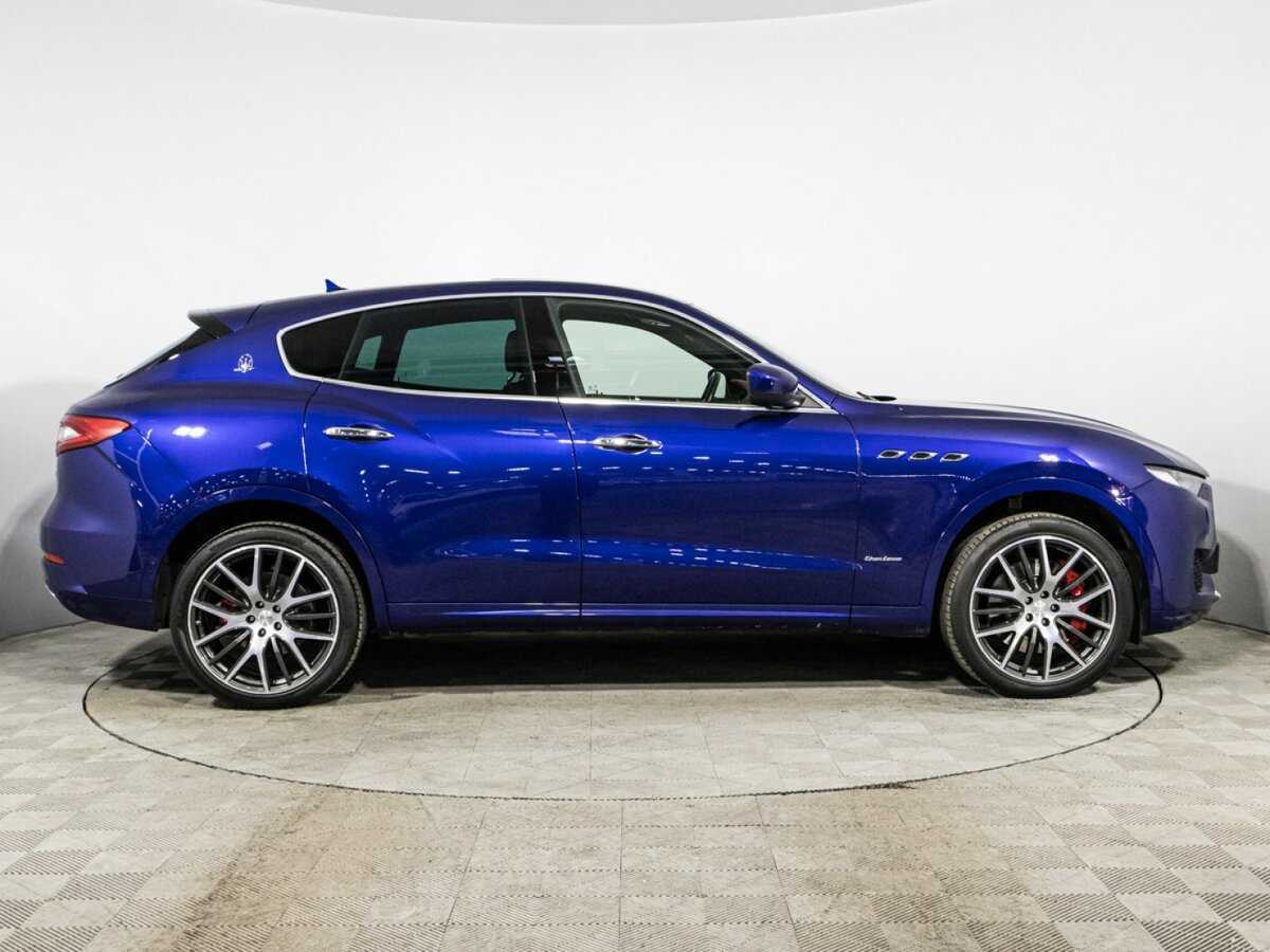 Купить Maserati Levante с пробегом. Фото: #3