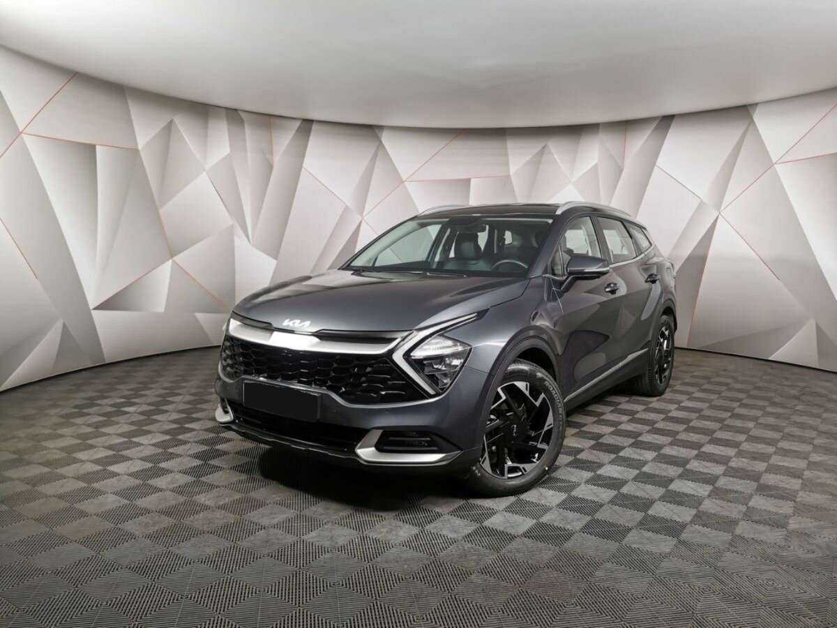 Купить Kia Sportage с пробегом. Фото: #0