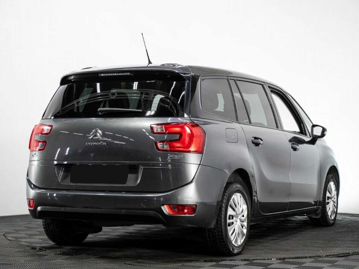 Купить Citroen C4 Picasso с пробегом. Фото: #3